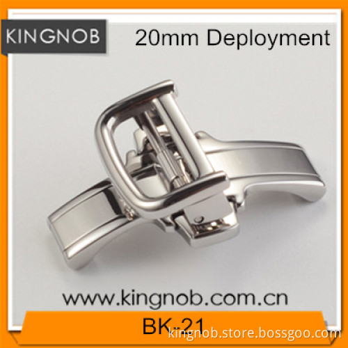 factory produce stainless steel watch buckle 20mm